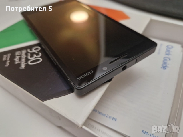 Nokia Lumia 930 в отлично визуално състояние (за ремонт/части), снимка 3 - Nokia - 52688210