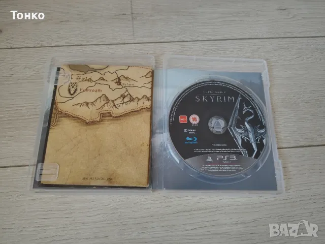 PS3/Playstation 3 : Skyrim The Elder Scrolls V, снимка 3 - Игри за PlayStation - 46875122