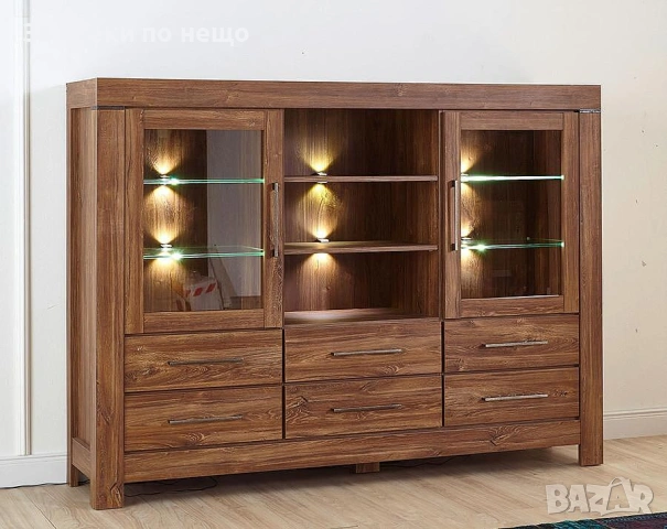 Витрина GENT KOM2W6S/13/17 с LED осветление Код P2076, снимка 3 - Секции и витрини - 54035026