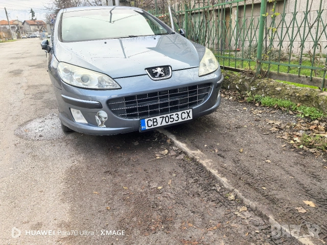 пежо 407,Peugeot 407, снимка 3 - Автомобили и джипове - 53198874