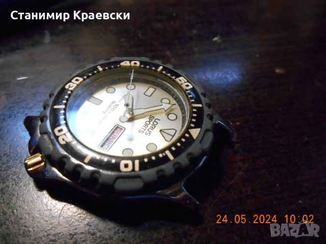 Lorus sport V533-6830 watch - vintage 91-95, снимка 3 - Мъжки - 46112455