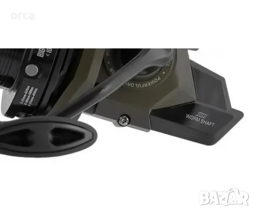 🎣 Макара за риболов на дъно – шаранджийска OSAKO BIG SHARK 10+1 лагера, снимка 3 - Макари - 49930599