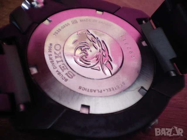 Seiko 5 Sports 7S36-02S0 Scuba Divers 200m  , снимка 4 - Мъжки - 54014012