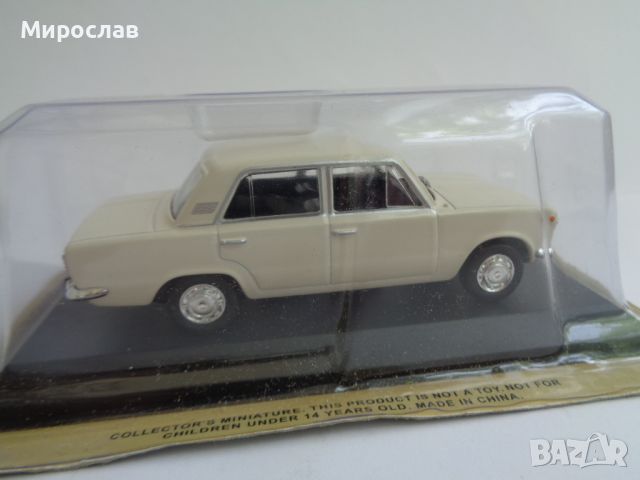 1:43 FIAT 125P ПОЛСКИ ФИАТ КОЛИЧКА ИГРАЧКА МОДЕЛ, снимка 3 - Колекции - 46441680