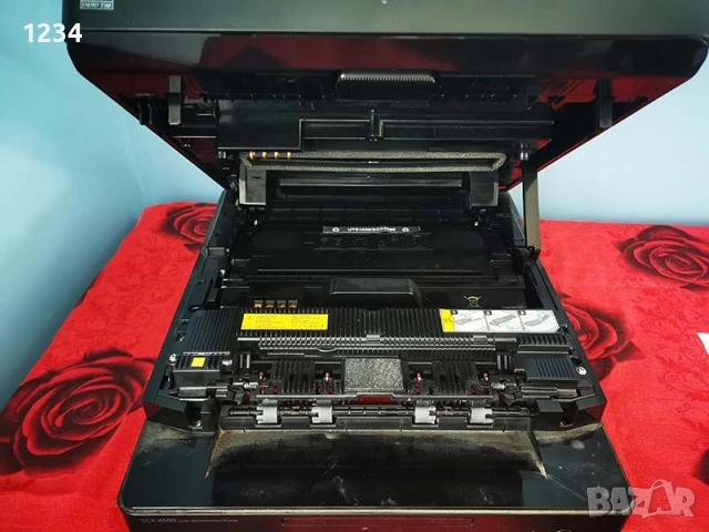 SAMSUNG SCX-4500 лазерен принтер скенер и копир - за части или ремонт, снимка 3 - Принтери, копири, скенери - 53330902