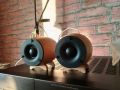 Super Tweeter Beechwood 30kHz бъчвички от дълбан бук, снимка 4