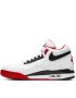 Мъжки кецове NIKE Flight Legacy Shoes White/Red, снимка 1 - Кецове - 45982058