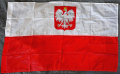 Знаме на Полша. 104х64 см, снимка 1