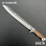 Огромен ловен нож BUCK KNIVES 94 , 5CR13Моv, 295x425 mm, снимка 2