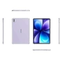 Прозрачен TPU калъф със скрийн протектор за vivo Pad6 Pro, снимка 5