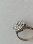 Прекрасен дамски златен(750 проба)пръстен с брилянти 1,41 карата, снимка 6