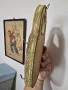 Стара царска кадифена закачалка за ключове , снимка 3