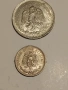 Мексико 1942/1944 20 и 50 сентавос, снимка 1