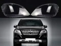 Стъкла за фарове на Mercedes ML W164 Facelift ( 2008-2011 ), снимка 1