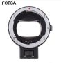 Автофокусен адаптер FOTGA Ring EF-NEX Canon Lens to Sony E mount + Гаранция, снимка 2