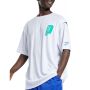 Мъжка тениска reebok x prince tee white, снимка 2