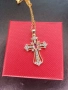 Дамско колие с кръст , снимка 2