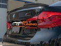 BMW G30 CS style Лип спойлер багажник 5 series lip spoiler ЦС Бмв Г30, снимка 2