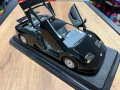 Метална колекционерска количкa BBURAGO BUGATTI EB 110 мащаб 1:24, снимка 4