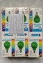 6 бр.LED крушки EXTRASTAR зелена светлина, E14, 4W , снимка 1