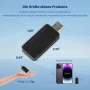 LIAMORFE 2 в 1 USB безжичен CarPlay Android адаптер за кола, снимка 5