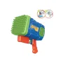 Базука за саунени балони Mercado Trade, Със светлини, Син-Зелен, снимка 2