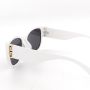 Дамски Слънчеви Очила С Бяла Рамка И Тъмни Стъкла Polaroid Код На Продукта:DSL-003, снимка 2