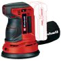 НОВ Акумулаторен ексцентър шлайф Einhell Power X-Change TE-RS 18 Li Solo, 24 Mесеца ГАРАНЦИЯ, снимка 8