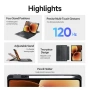 DUX DUCIS Кожен Калъф с Bluetooth Клавиатура и Тъчпад за Xiaomi Pad 8 Pro / 8 / 7 Pro / 7 - Магнитна, снимка 4