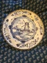 Delft антикварна  оригинална чиния за стена , снимка 1