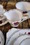 Сервиз за чай от английски костен порцелан , снимка 9