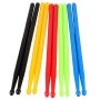 Цветни пластмасови палки за барабани. , снимка 1 - Ударни инструменти - 45344541