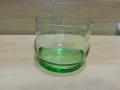 стъклена купичка цветно стъкло , снимка 1