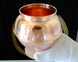 Шведска медна чаша за вино,халба,чиста червена мед. , снимка 4