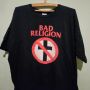 Оригинална тениска на bad religion band tee music rock , снимка 1 - Тениски - 45920678
