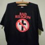 Оригинална тениска на bad religion band tee music rock , снимка 1