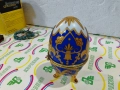 Порцеланова кутия за бижута яйце, снимка 7