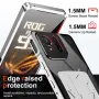 Asus ROG Phone 9 Pro 5G / Asus ROG Phone 9 5G Удароустойчив Калъф Metal Frame 360 Градуса Защита и П, снимка 5