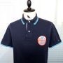 Tommy Hilfiger 1985 Men`s Vintage Short Sleeve Blue Casual Polo T-Shirt Size L -мъжка тениска, снимка 2