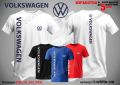 Volkswagen тениска t-white-vw, снимка 1