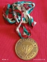 Медал За ЗАСЛУГИ в ПАРАШУТИЗМА ЦК на ДКМС за КОЛЕКЦИЯ 41354, снимка 1