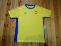 футболна тениска sweden select екип блуза фанела потник горнище спортна мъжка оригинална L, снимка 1