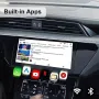 Нов CarPlay Адаптер с Android 11.0 и HDMI Изход Кола автомобил, снимка 4