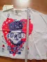 TWINSET нова тениска с камъни-6-7 г, снимка 6