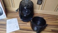 Фритюрник с горещ въздух , 1000W, 2 л, Черен, снимка 6