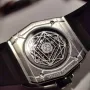 Мъжки луксозен часовник Hublot Spirit of Big Bang Titanium Limited Edition Sang Bleu , снимка 5