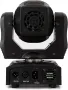 Преносими LED сценични светлини с движеща се глава и управление (6x12W + лазер), снимка 6