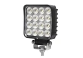 LED халоген / работна лампа 48W 12/24V 40мм, снимка 1