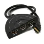 HDMI сплитер, суич (разклонител) 3 входa и 1 изход + Гаранция, снимка 2