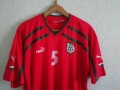 България #5 Георги Марков мачов оригинален екип 2000/2001 Puma тениска фланелка футбол Bulgaria , снимка 4